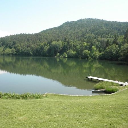 Gasthof Pension Burger Schiefling am See Exterior foto