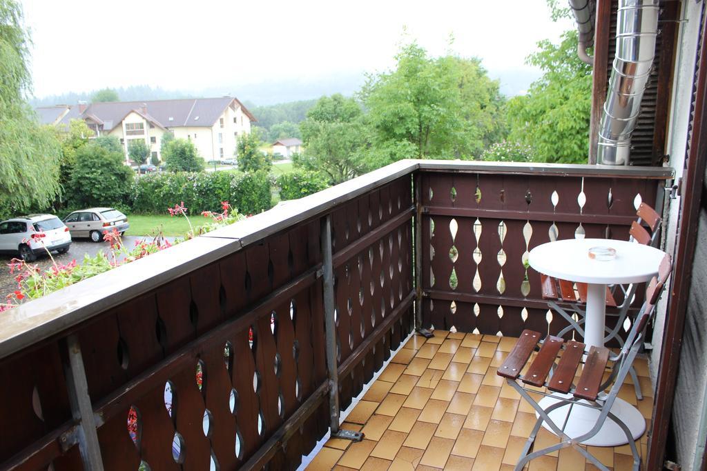 Gasthof Pension Burger Schiefling am See Exterior foto