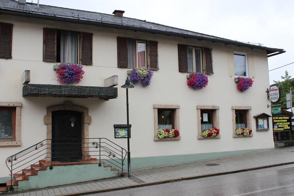 Gasthof Pension Burger Schiefling am See Exterior foto