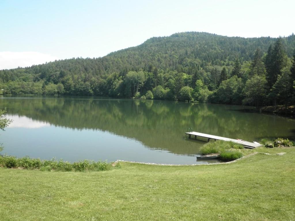 Gasthof Pension Burger Schiefling am See Exterior foto