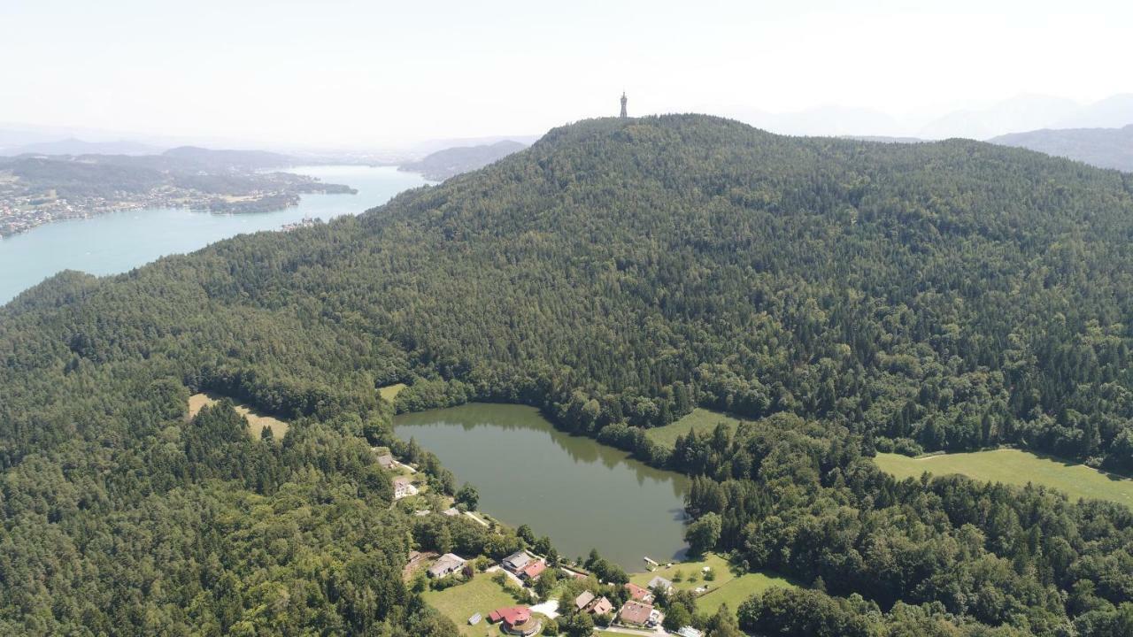 Gasthof Pension Burger Schiefling am See Exterior foto