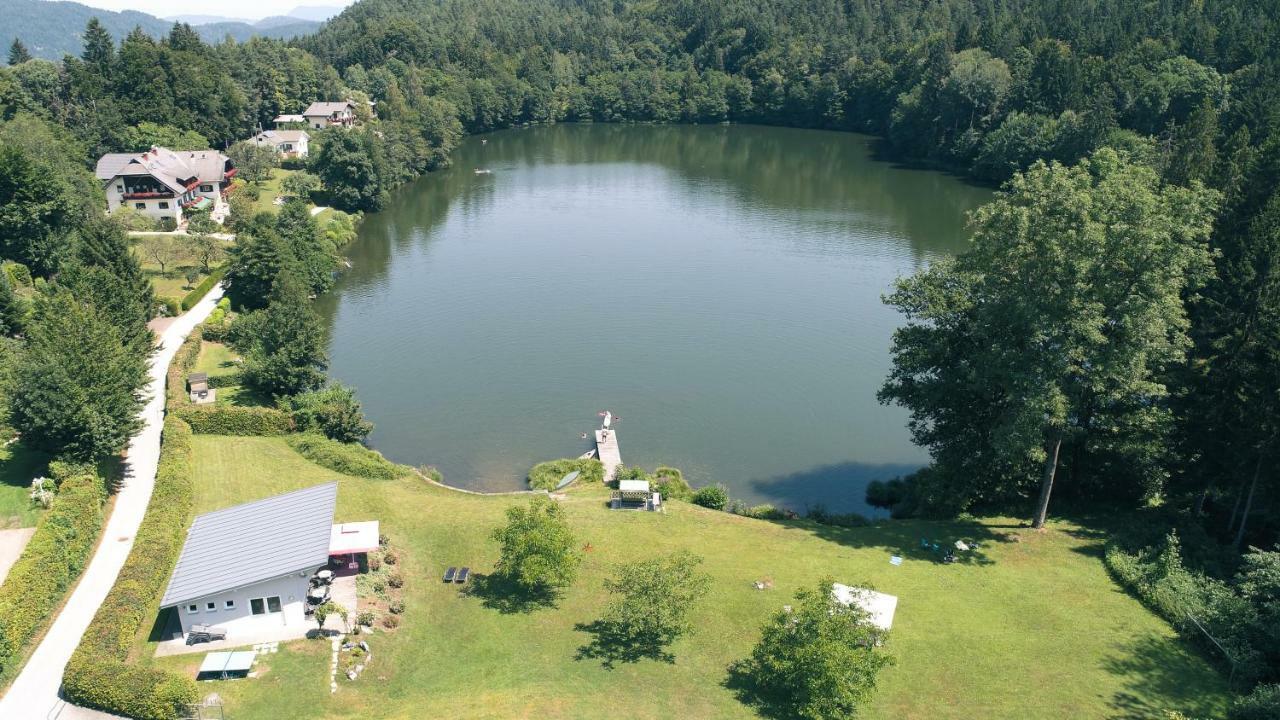 Gasthof Pension Burger Schiefling am See Exterior foto